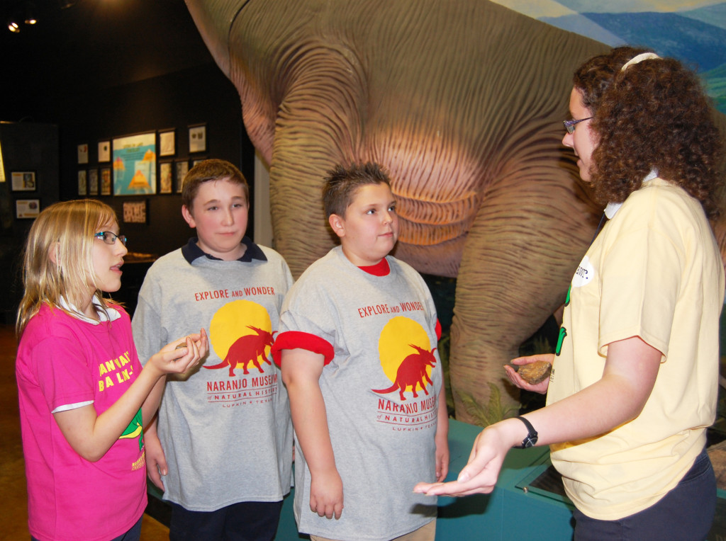 School Field Trips to Naranjo Museum of Natural History
