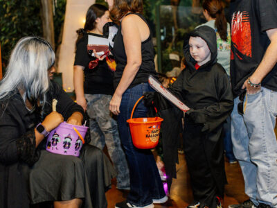 Family Fright Night at Naranjo Museum of Natural History
