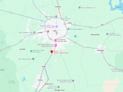 Naranjo Museum of Natural History - Lufkin, Texas